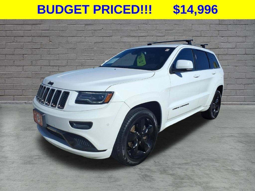 2016 Jeep Grand Cherokee High Altitude