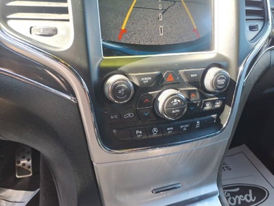 2016 Jeep Grand Cherokee Overland