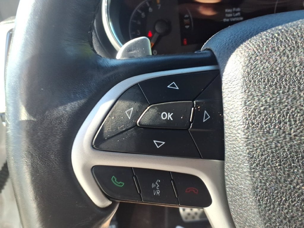 2016 Jeep Grand Cherokee Overland