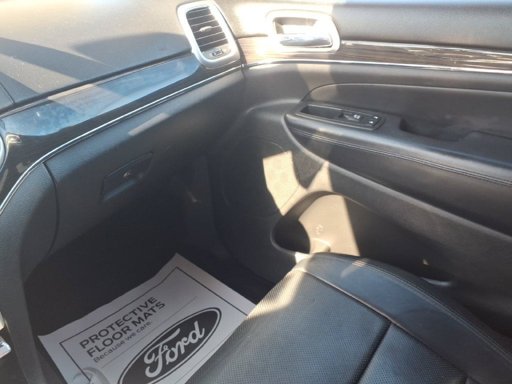 2016 Jeep Grand Cherokee Overland
