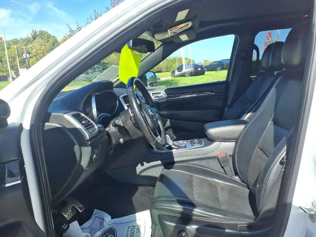 2016 Jeep Grand Cherokee Overland