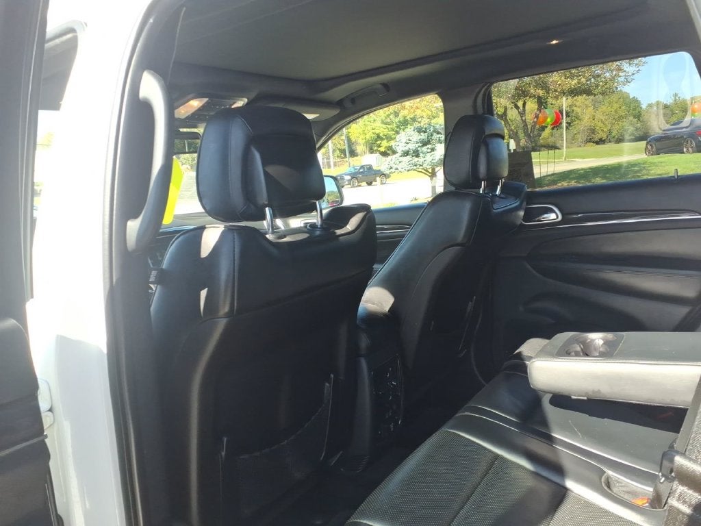 2016 Jeep Grand Cherokee Overland