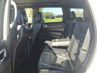 2016 Jeep Grand Cherokee Overland