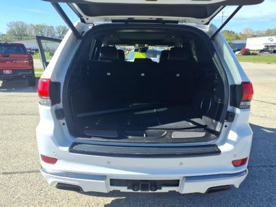 2016 Jeep Grand Cherokee Overland
