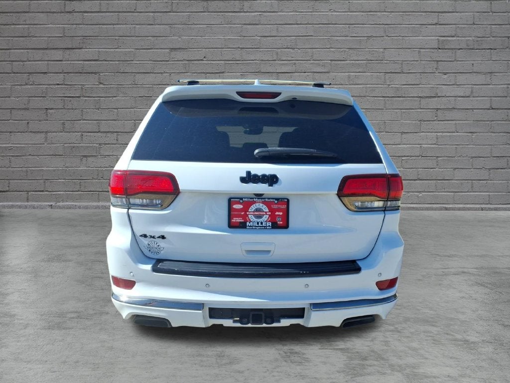 2016 Jeep Grand Cherokee Overland