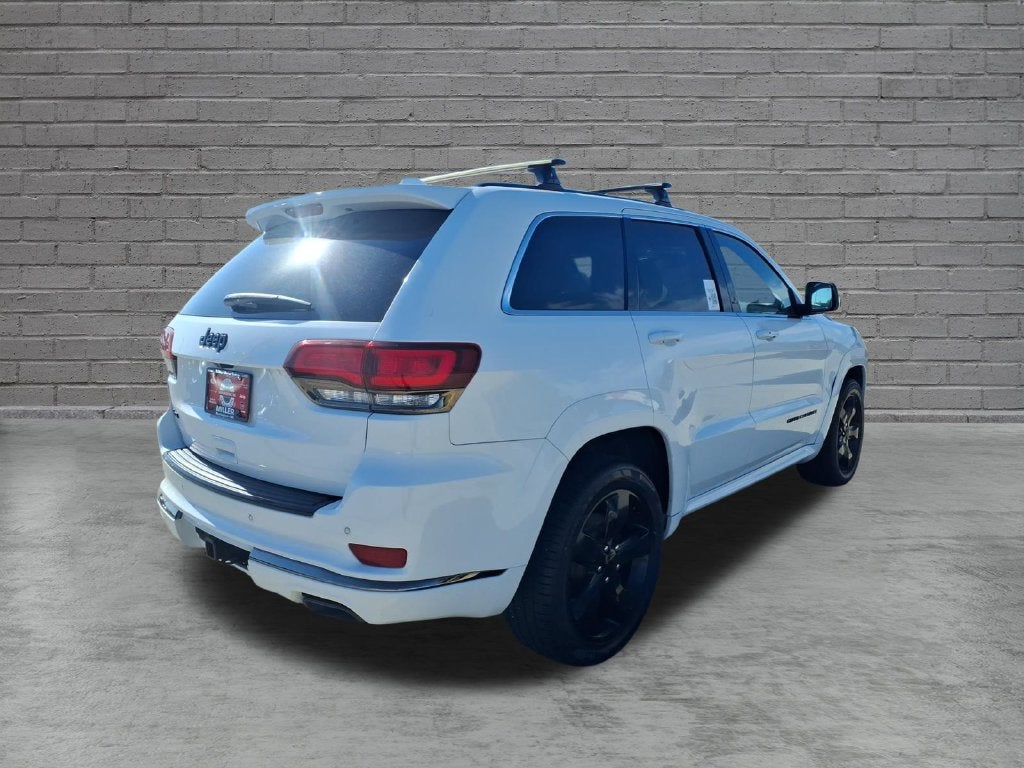 2016 Jeep Grand Cherokee Overland