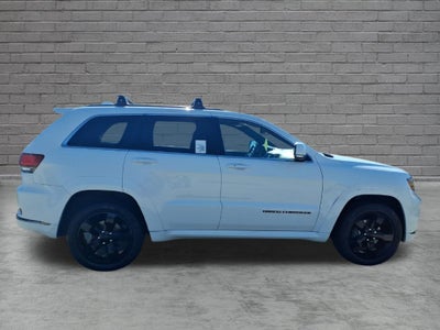 2016 Jeep Grand Cherokee Overland