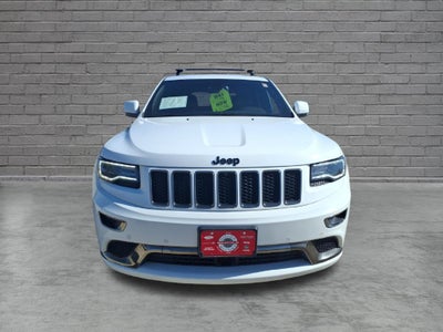2016 Jeep Grand Cherokee Overland
