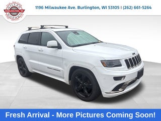 2016 Jeep Grand Cherokee Overland