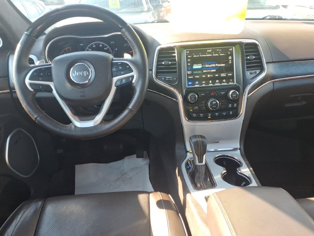 2018 Jeep Grand Cherokee Summit