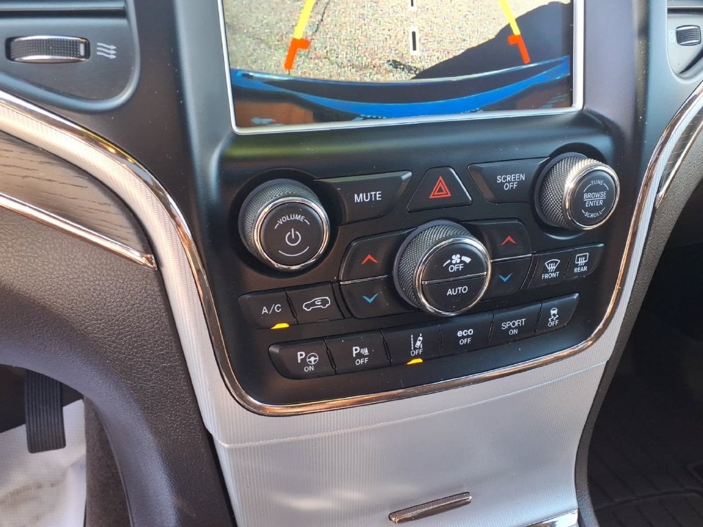 2018 Jeep Grand Cherokee Summit