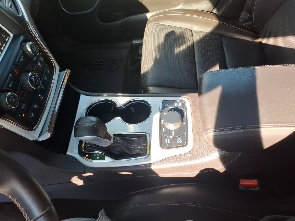 2018 Jeep Grand Cherokee Summit