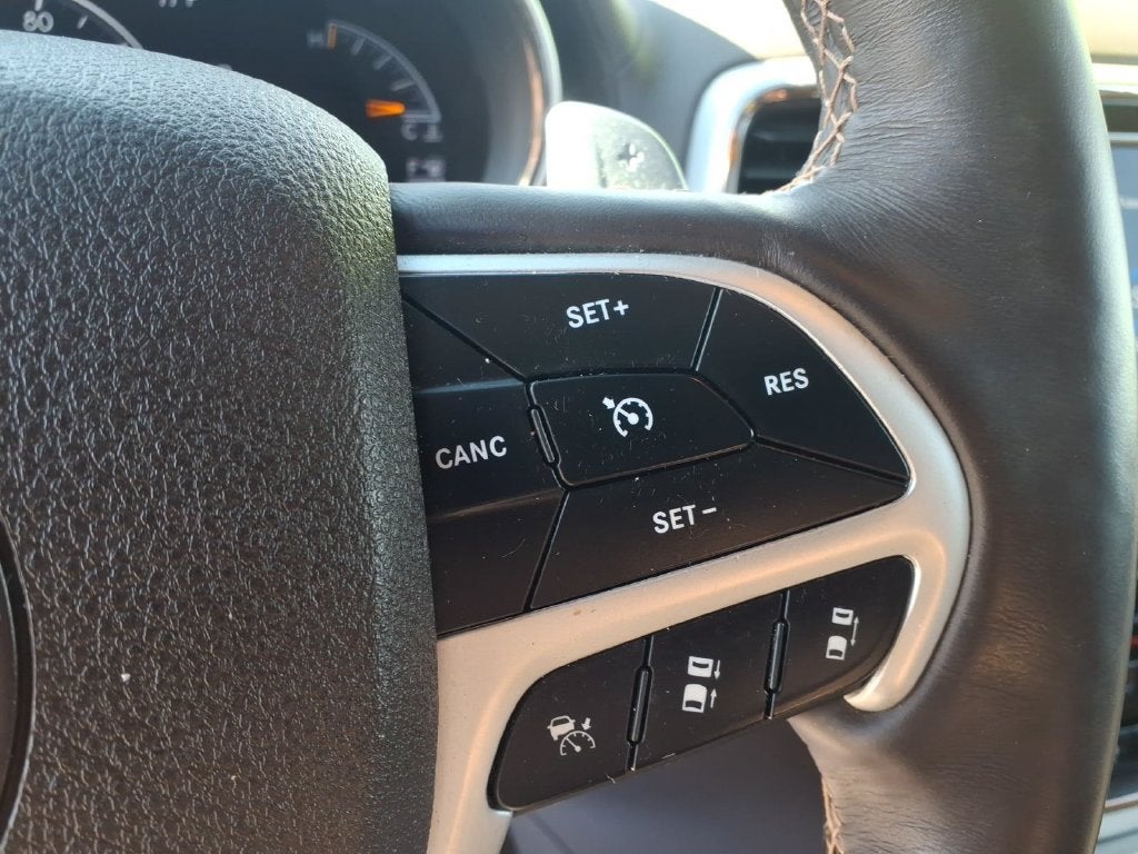 2018 Jeep Grand Cherokee Summit
