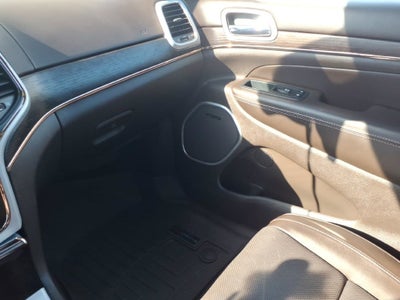 2018 Jeep Grand Cherokee Summit