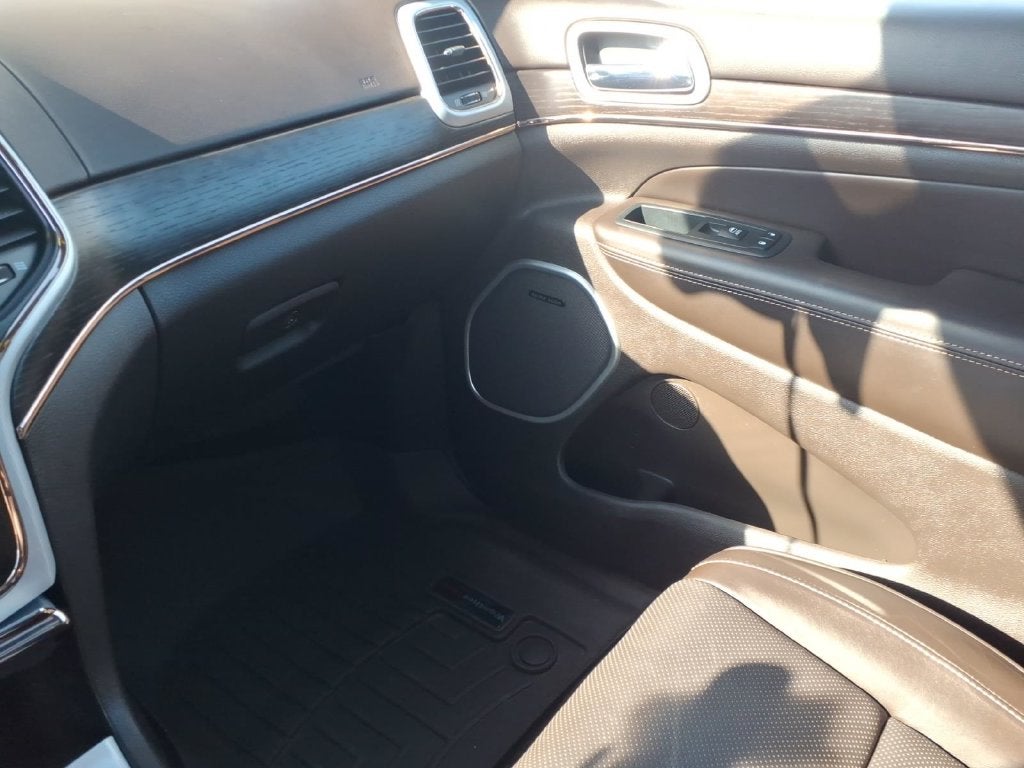 2018 Jeep Grand Cherokee Summit
