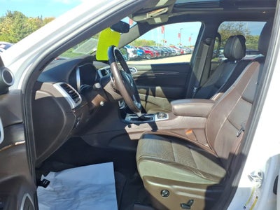 2018 Jeep Grand Cherokee Summit