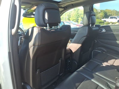 2018 Jeep Grand Cherokee Summit