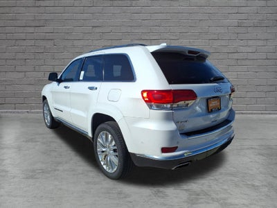 2018 Jeep Grand Cherokee Summit