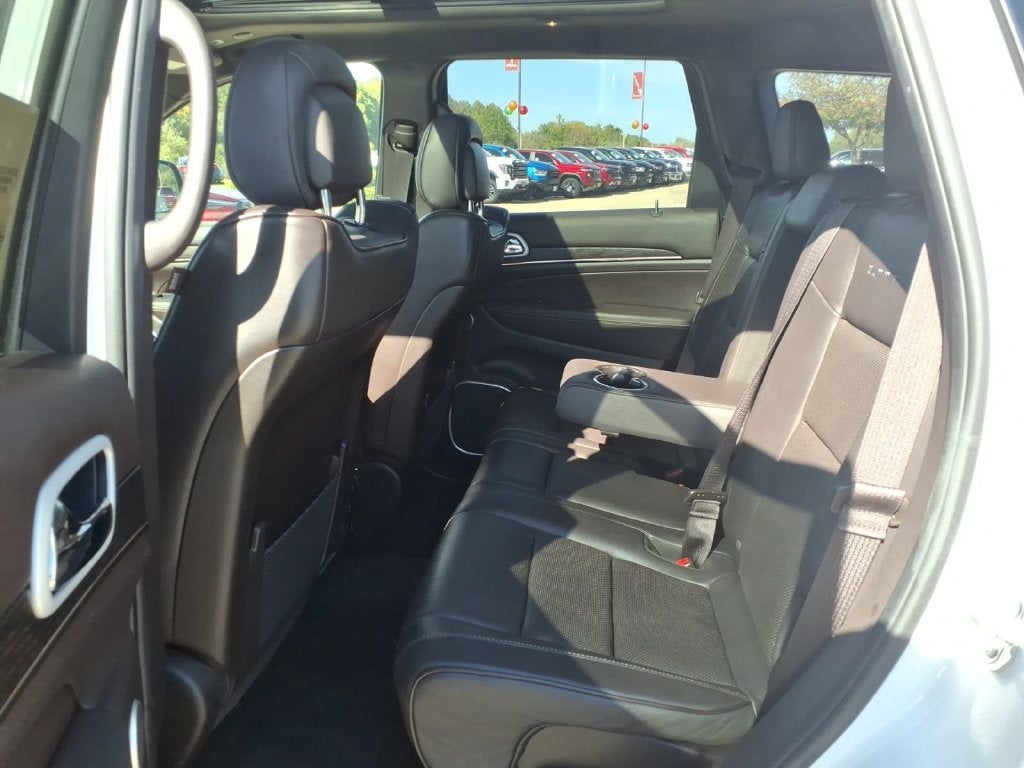2018 Jeep Grand Cherokee Summit
