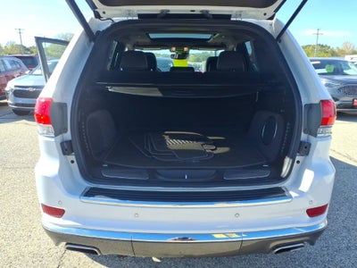 2018 Jeep Grand Cherokee Summit