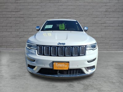 2018 Jeep Grand Cherokee Summit