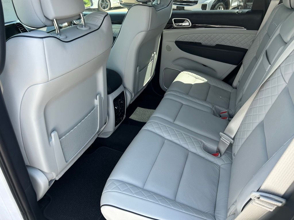 2020 Jeep Grand Cherokee Summit