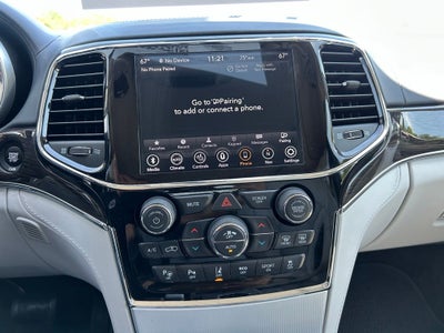 2020 Jeep Grand Cherokee Summit