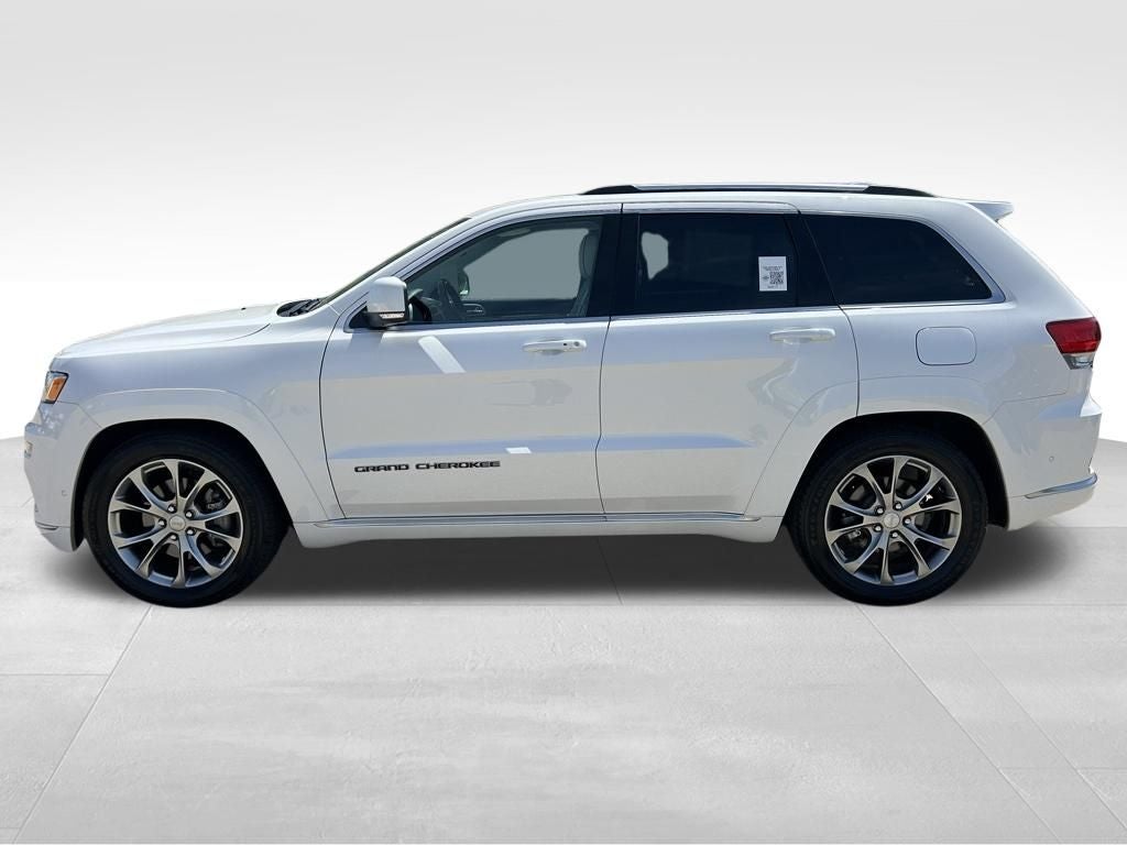 2020 Jeep Grand Cherokee Summit