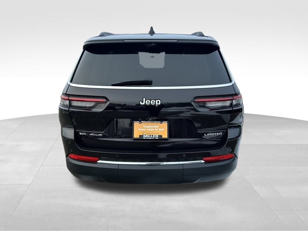 2022 Jeep Grand Cherokee L Limited