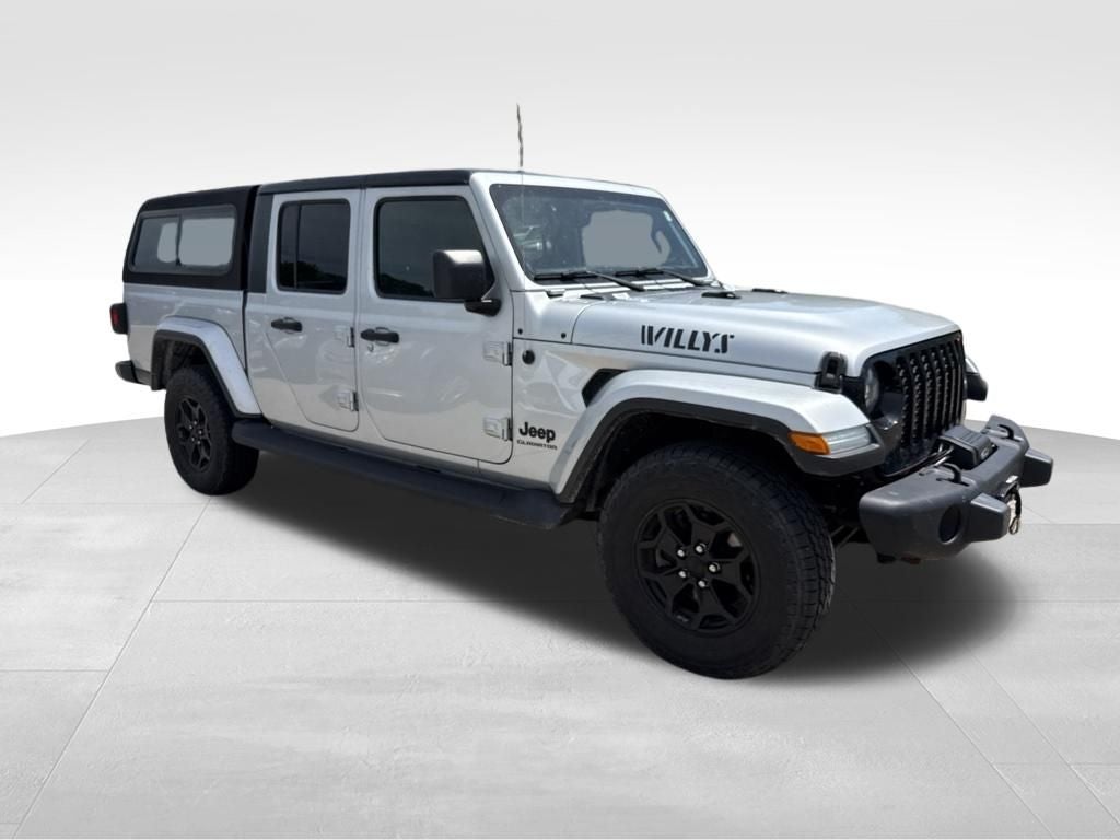 2022 Jeep Gladiator Willys