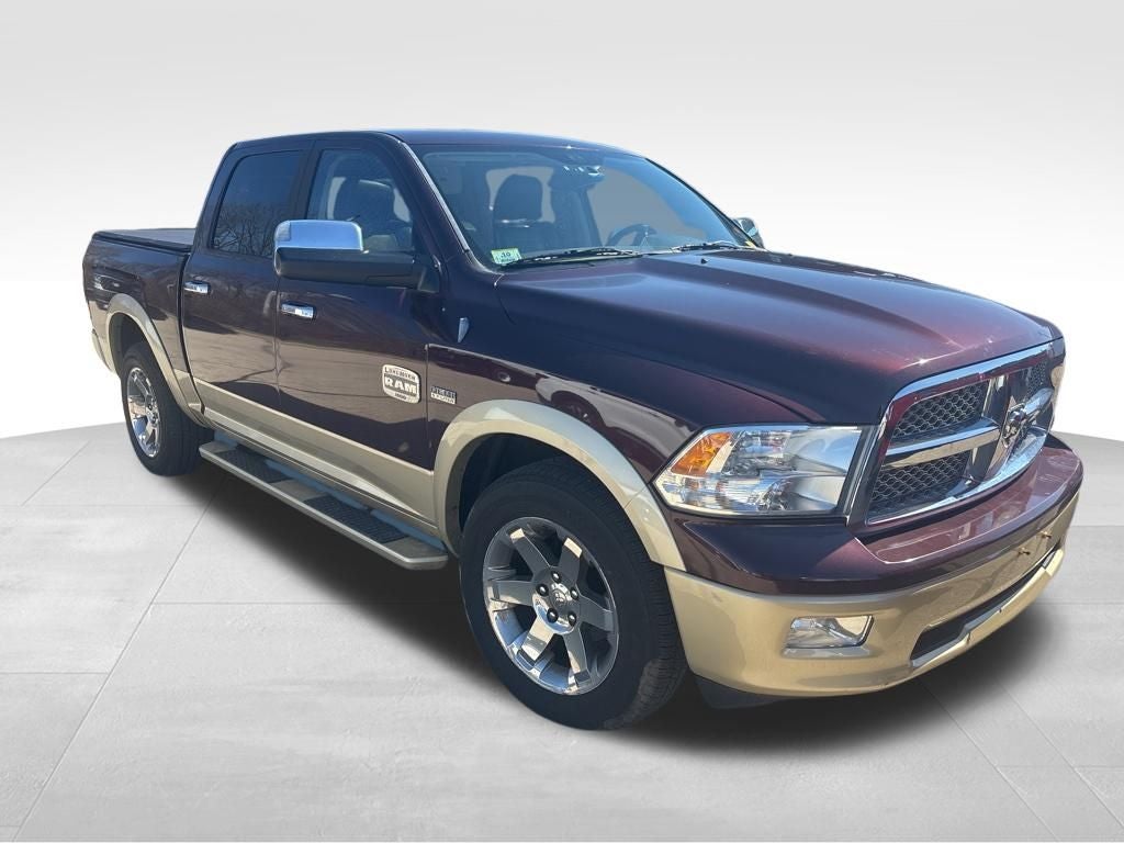 2012 RAM 1500 Laramie Longhorn
