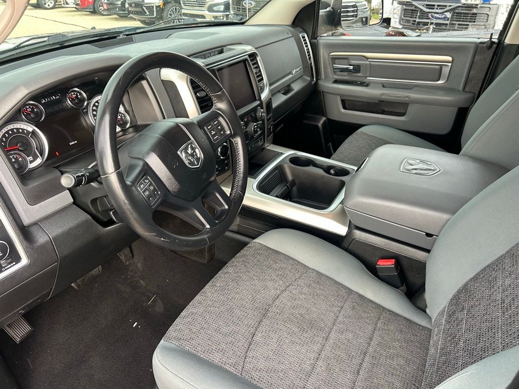 2018 RAM 1500 Big Horn