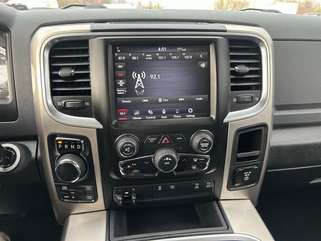 2018 RAM 1500 Big Horn