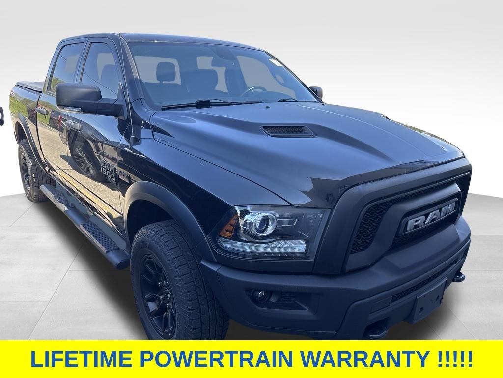 2021 RAM 1500 Classic Warlock Crew Cab 4x4 5'7" Box's photo