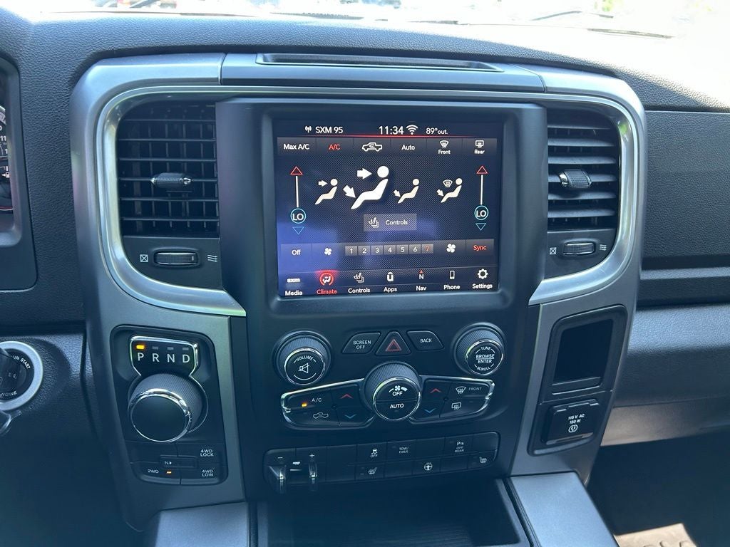 2021 RAM 1500 Classic Warlock