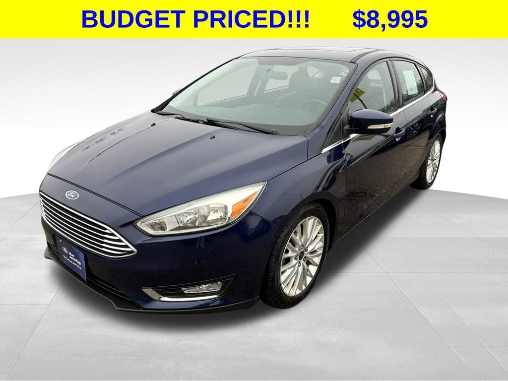 2016 Ford Focus Titanium