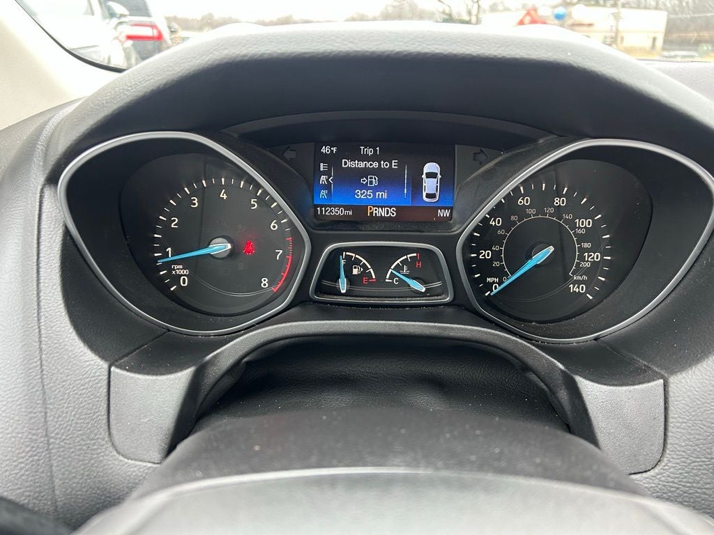 2016 Ford Focus Titanium