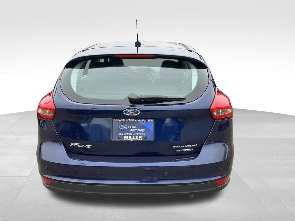2016 Ford Focus Titanium