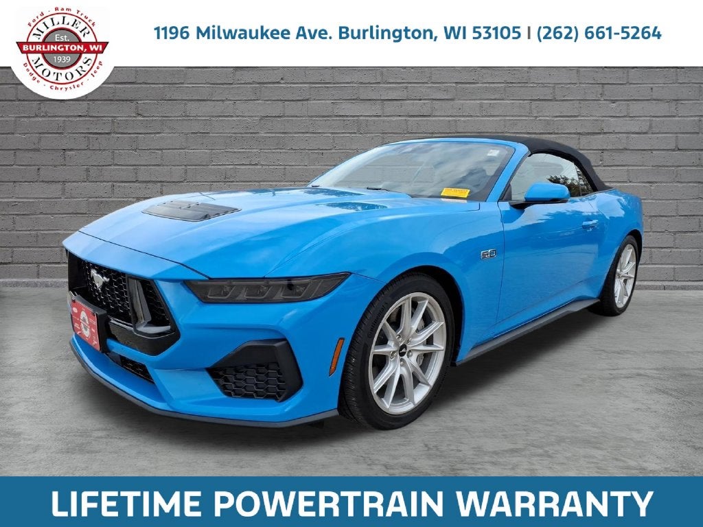 2025 Ford Mustang GT Premium