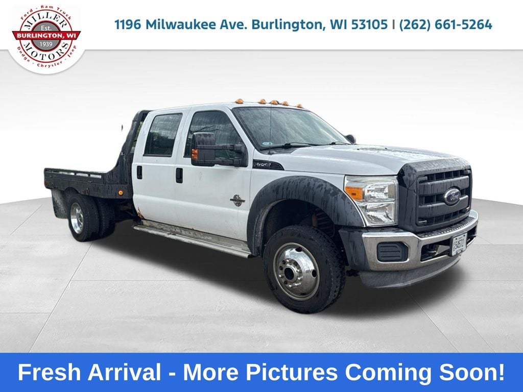 2012 Ford F-450SD XL DRW