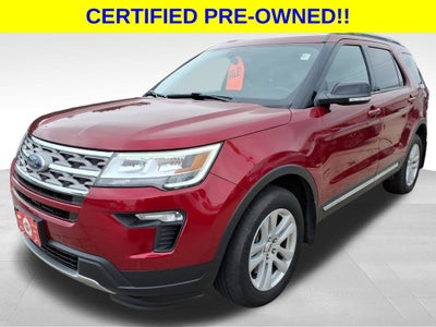 2018 Ford Explorer XLT