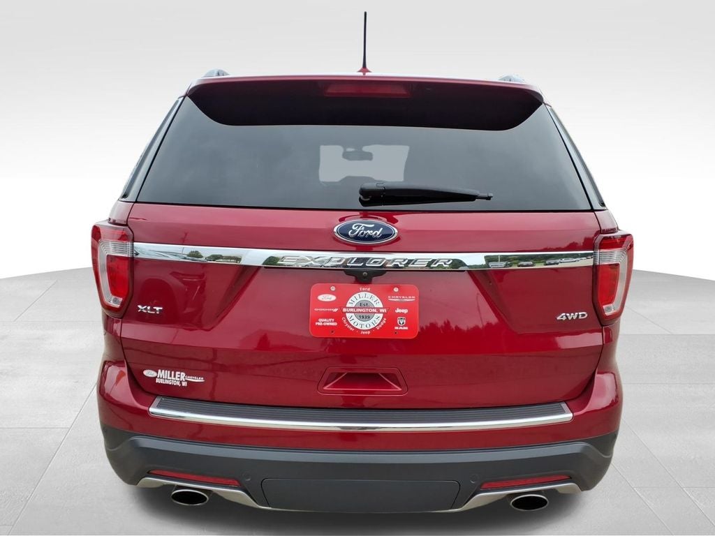 2018 Ford Explorer XLT