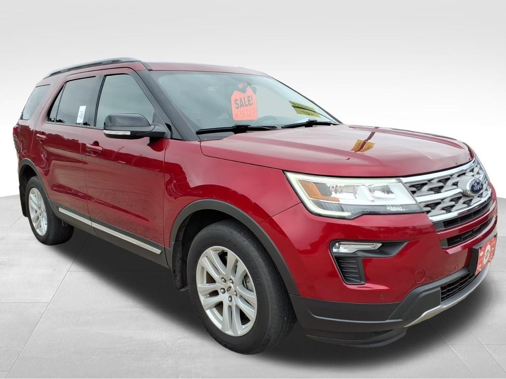 2018 Ford Explorer XLT