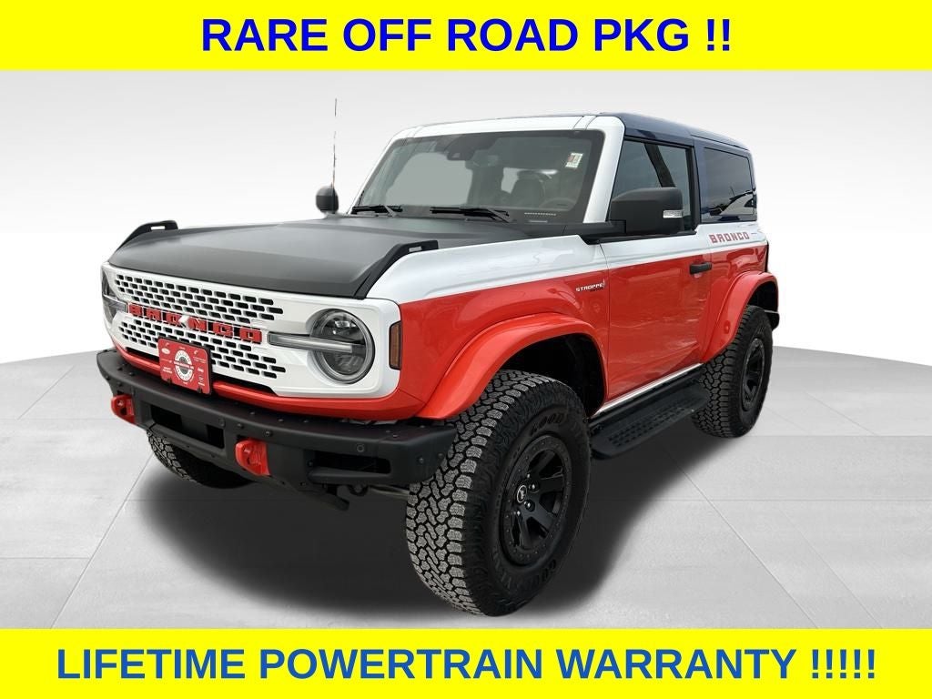 2025 Ford Bronco Stroppe Edition