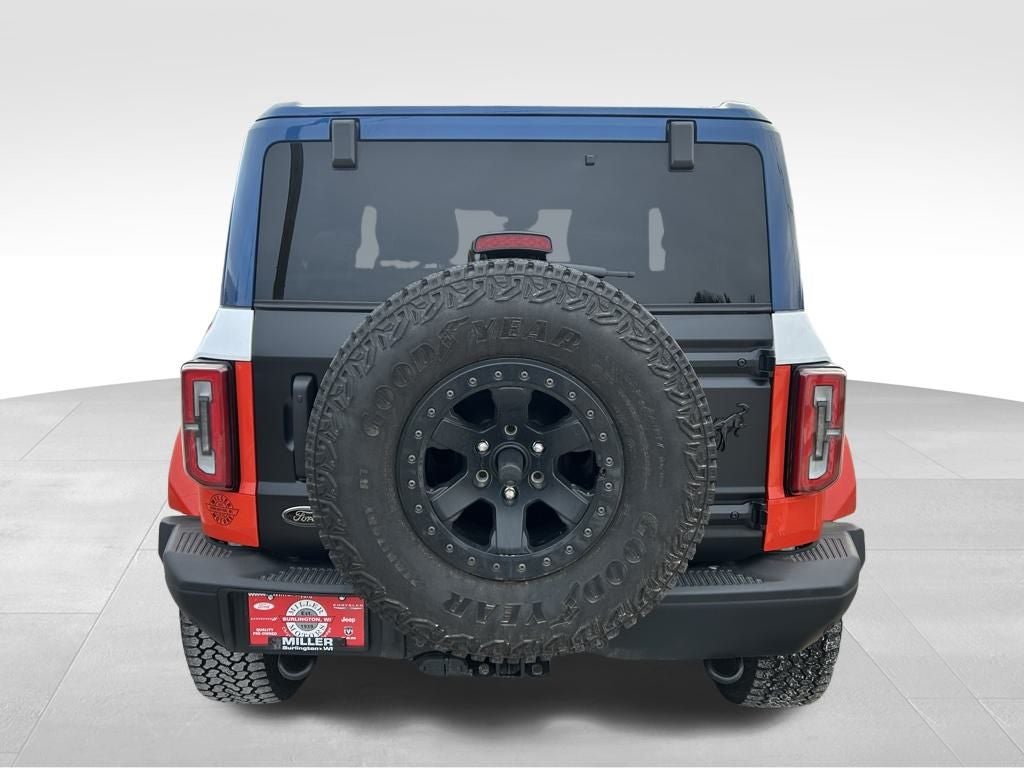 2025 Ford Bronco Stroppe Edition