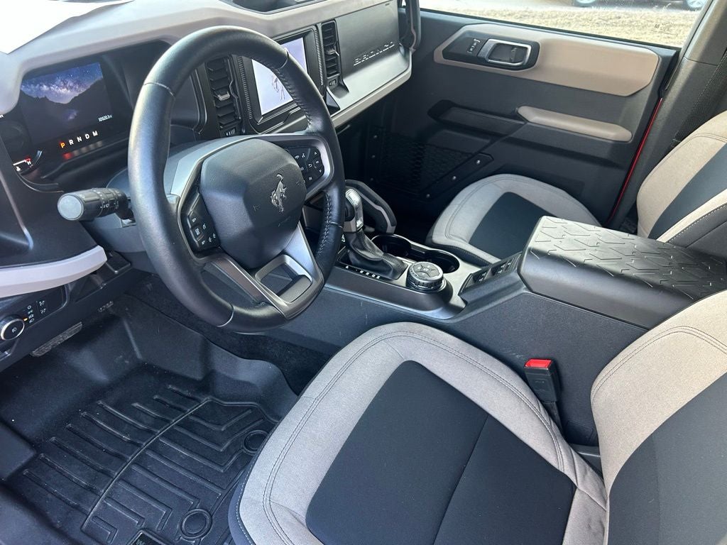 2021 Ford Bronco Big Bend