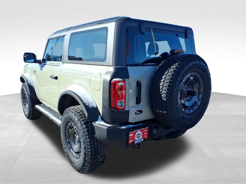 2025 Ford Bronco Base