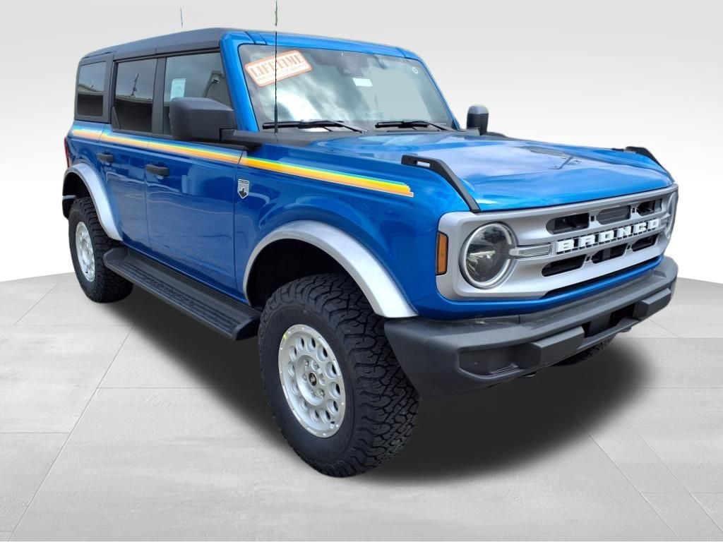 2025 Ford Bronco Big Bend