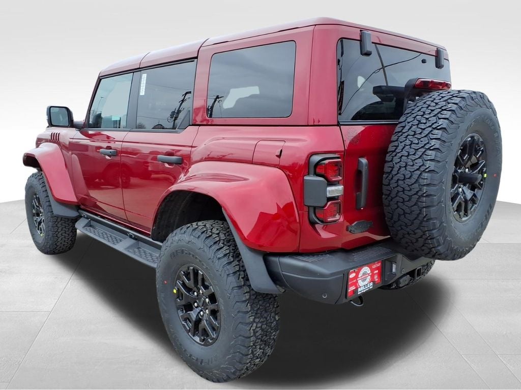 2026 Ford Bronco Raptor