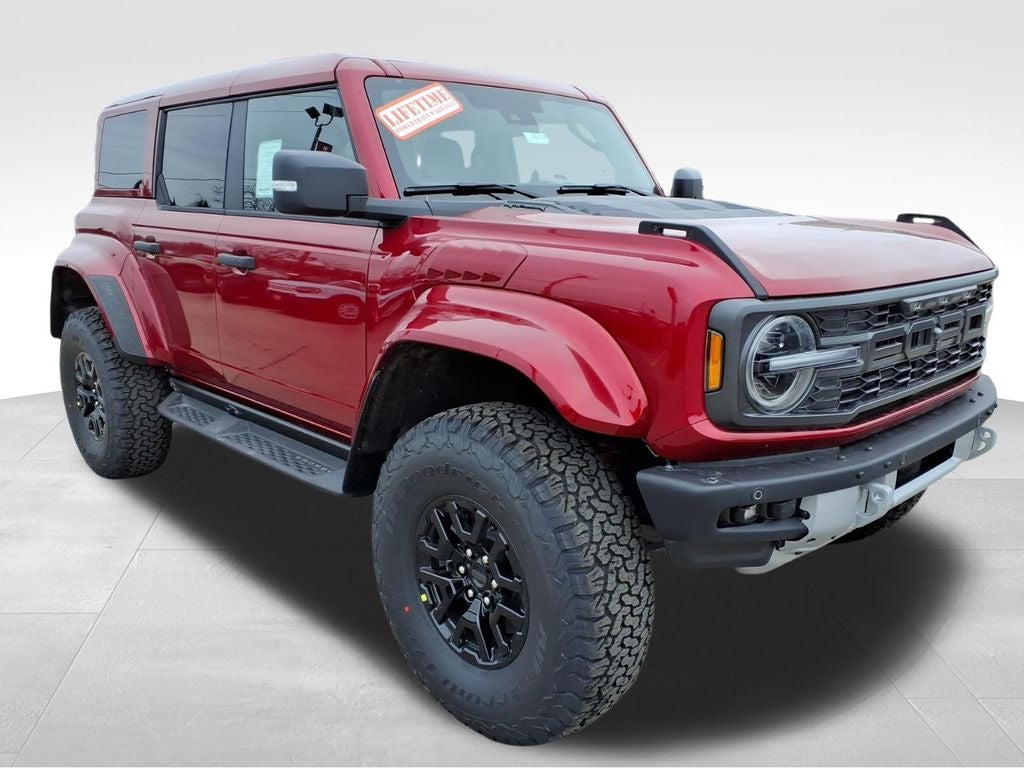 2026 Ford Bronco Raptor